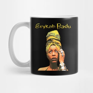 Special Present Erykah Badu Music Gifts For Fan Mug